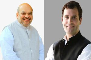 తెలంగాణకు రాహుల్ వచ్చే రోజే అమిత్ షా కూడా..!