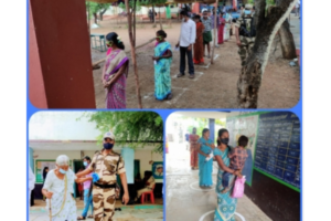 పోటీ లేకపోయినా బద్వేలులోనూ దొంగ ఓటర్ల హడావుడి.. !