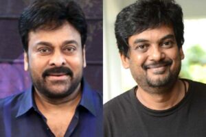 చిరు సినిమాలో పూరి పాత్ర‌..?