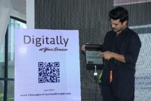 ‘చిరంజీవి చారిటబుల్ ట్ర‌స్ట్’ వెబ్ సైట్‌ను ప్రారంభించిన మెగాప‌వ‌ర్ స్టార్ రామ్‌చ‌ర‌ణ్‌