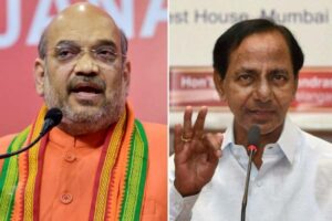 కేసీఆర్‌ ముందస్తుపై అమిత్ షాకు పక్కా సమాచారం ఉందా !?