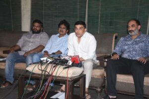 చర్చల కోసం టాలీవుడ్ కమిటీ.. ఏపీ సర్కార్ అడిగిందన్న దిల్ రాజు !
