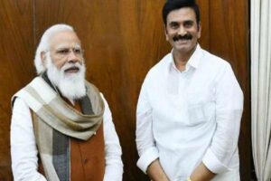 మోడీని కలిసిన రఘురామకృష్ణరాజు !