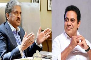 ఆనంద్ మహింద్రాను పదే పదే మెప్పిస్తున్న కేటీఆర్ !