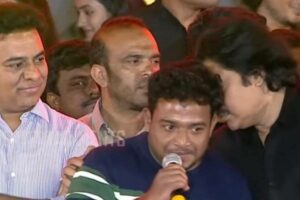 ఈవెంట్ నుంచి తోసిపడేశారు : భీమ్లా దర్శకుడు
