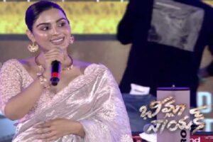 పవన్ కళ్యాణ్ పూనకంతో ఊగిపోయిన హీరోయిన్