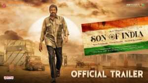 స‌న్నాఫ్ ఇండియా ట్రైల‌ర్‌:  వ‌న్ మాన్ షో..!