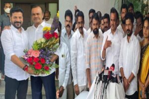 రేవంత్, కోమటిరెడ్డి దోస్తీ !