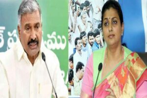 రోజా ప్రత్యర్థులకు పదవులిప్పిస్తున్న పెద్దిరెడ్డి !