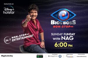 సండే ఫండే విత్ నాగ్” @ “బిగ్ బాస్ నాన్ స్టాప్