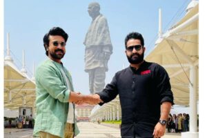 చ‌ర‌ణ్ ‌ అలవాటుని బ‌య‌ట‌పెట్టిన ఎన్టీఆర్