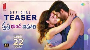 ‘కృష్ణ వ్రింద విహారి’ టీజ‌ర్‌:  కూల్ & రొమాంటిక్‌…!
