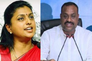 రోజా వర్సెస్ అచ్చెన్న రాజీనామాల సవాళ్లు !