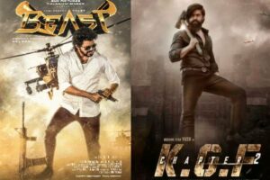 కేజీఎఫ్ 2 Vs బీస్ట్  … గెలుపు ఎవరిదో?