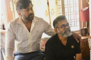 యాడ్ ఫిల్మ్‌లోనూ… చిరు కామెడీ ట‌చ్‌!