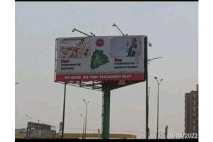 ఢిల్లీని హిందీ ఫ్లెక్సీలతో ముంచెత్తిన టీఆర్ఎస్ నేతలు!
