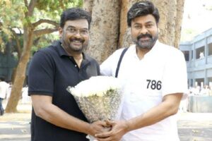 చిరు సినిమాలో జ‌ర్న‌లిస్టుగా పూరి