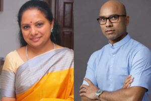 కవిత ఇంటి ముందు ధాన్యం – అర్వింద్ ఇంటి ముందు పసుపు !