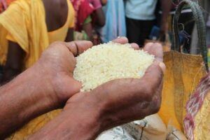 వైసీపీపై బీజేపీ “బియ్యం” పోరాటం !