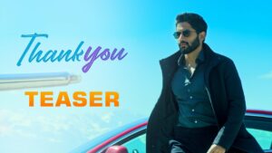 ”థ్యాంక్ యూ” టీజర్.. చైతు ప్రయాణం