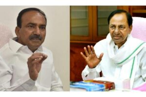 ఎక్కడైనా కేసీఆర్‌పై ఈటలనే పోటీ !