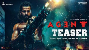 ఏజెంట్ టీజ‌ర్‌:  టైమ్ ఫ‌ర్ వైల్డ్ రైడ్‌