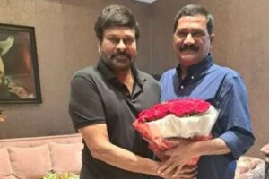 చిరంజీవి మనసును గంటా మార్చేస్తారా !?