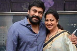 ఎక్స్‌క్లూజీవ్‌:  చిరుతో రాధిక సినిమా
