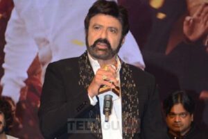 అక్కినేనిని కించపర్చలేదు – ఫ్లోలో అన్న మాటలే : బాలకృష్ణ