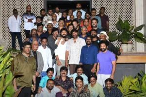 చిరు ముంద‌స్తు ‘పార్టీ’