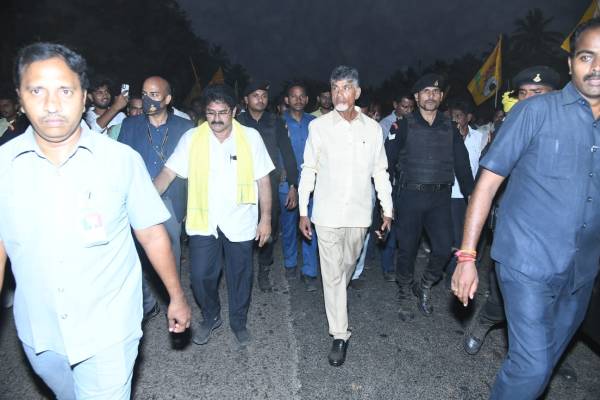 chandrababu naidu tour