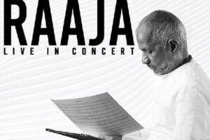 లైవ్ షో రివ్యూ : వన్ అండ్ ఓన్లీ ఇళయరాజా