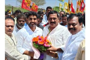 గంటాలో ఫుల్ కాన్ఫిడెన్స్ – లోకేష్ పాదయాత్రకు హాజరు !
