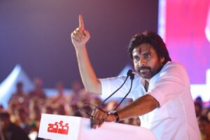 లక్ష్యం నిర్దేశించుకున్న జనసేనాని !