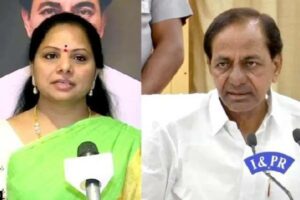కవితను కలవని కేసీఆర్ !
