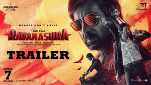 రావ‌ణాసుర ట్రైల‌ర్‌:  లా చ‌దివిన క్రిమిన‌ల్‌