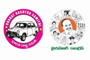 ఎడిటర్స్ కామెంట్ :  భస్మాసుర వ్యూహాల్లో వైసీపీ, బీఆర్ఎస్ !