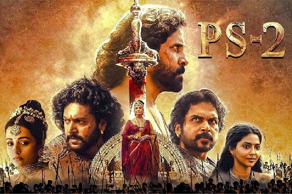 Ponniyin selvan 2 movie review