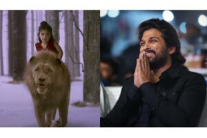 అల్లు అర్జున్ పుత్రికోత్సాహం