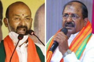కర్ణాటకలో తెలుగు రాష్ట్రాల బీజేపీ నేతల హడావుడి!