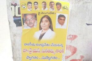 సునీతను టీడీపీలో చేర్చేస్తున్న వైసీపీ నేతలు !