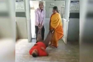కేసీఆర్ సర్కార్‌ ఇమేజ్ డ్యామేజ్ చేసిన 10 సెకన్ల వీడియో !