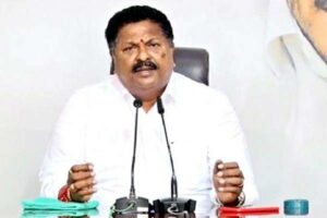 ఎర్రిపప్ప అంటే బుజ్జి నాన్నా అని అర్థం : మంత్రి కారుమూరి