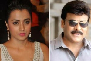 ఎక్స్‌క్లూజీవ్‌:  చిరుతో త్రిష‌