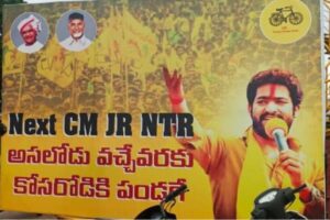 లోకేష్‌ను ఎదుర్కోవడం జగన్ వల్ల కాదా? ఎన్టీఆర్ రావాల్సిందేనా ?
