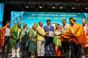 తెలుగు రాష్ట్రాల్లో తానా సేవలు మరింత విస్తృతం చేస్తాం…. తానా నూతన అధ్యక్షుడు నిరంజన్‌ శృంగవరపు