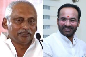 కిరణ్‌రెడ్డిని పిలిచి కిషన్ రెడ్డి ఏం సందేశం ఇచ్చారు !?