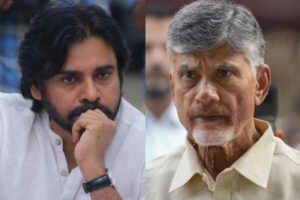 చంద్రబాబుతో పవన్, నాదెండ్ల చర్చలు