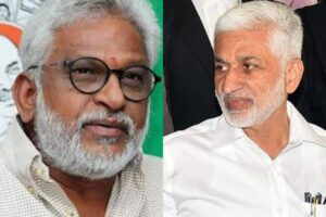 దసపల్లా భూముల కోసం వైవీ వర్సెస్ విజయసాయిరెడ్డి   !