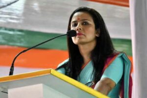 మహువా గొంతు నొక్కేశారు !